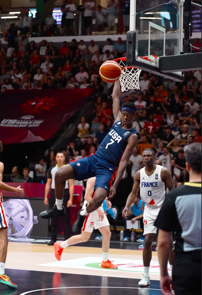 Road to Gold: AJ Dybantsa, Mikel Brown Jr., and Koa Peat dominate for Team USA at World Cup